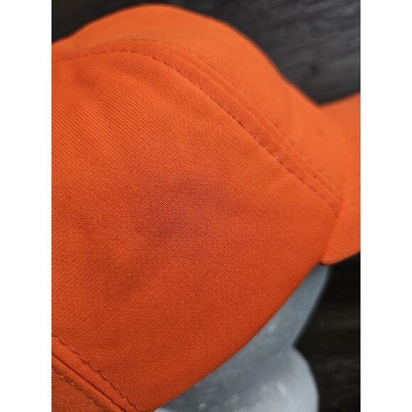 VTG Duck Bay Blaze Orange Insulated Deer Buck Embroidered Hunting Hat Cap - Picture 7 of 10